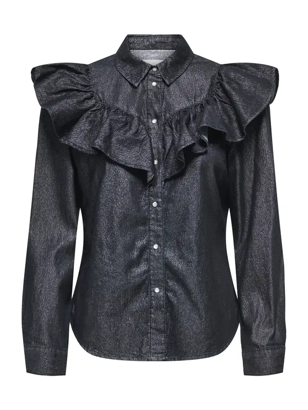 ONLY ONLY Bluza 'ONLINDIGO'  črn denim