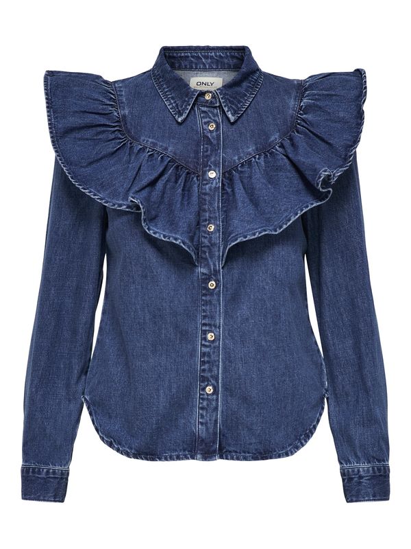 ONLY ONLY Bluza 'ONLIndigo'  moder denim