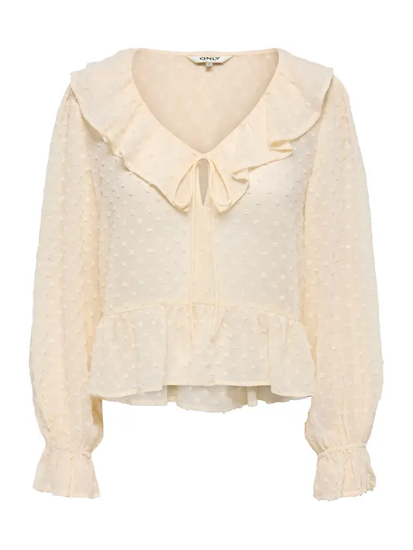 ONLY ONLY Bluza 'ONLIsla'  volneno bela