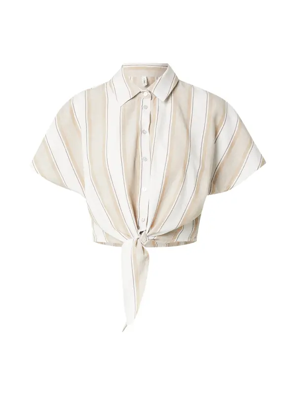 ONLY ONLY Bluza 'ONLJAKIRI'  pesek / temno bež / bela