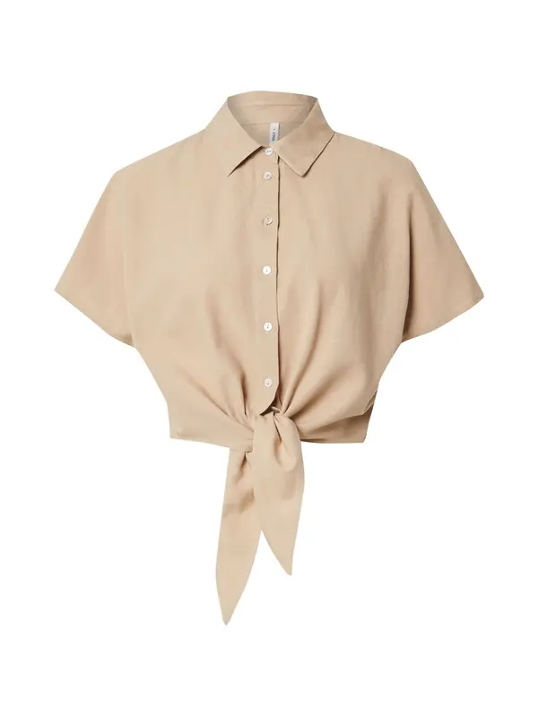 ONLY ONLY Bluza 'ONLJAKIRI'  temno bež