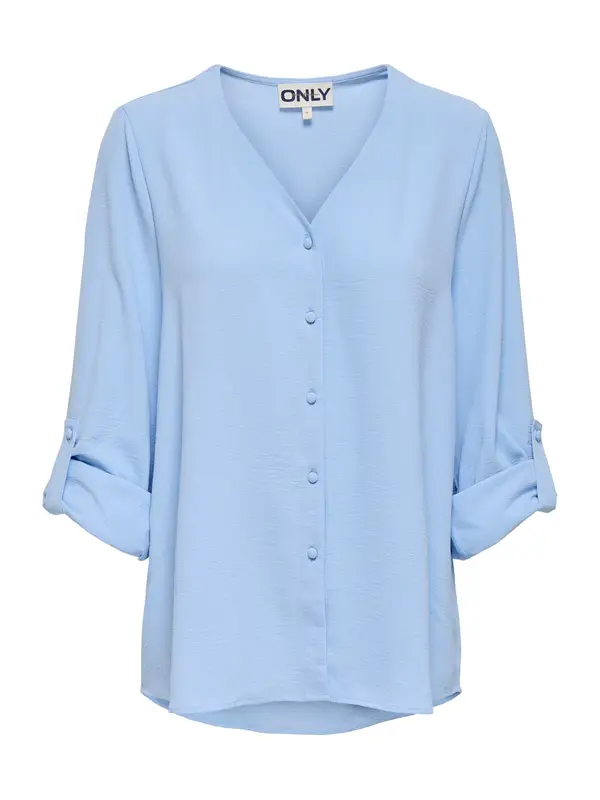 ONLY ONLY Bluza 'ONLJana Mette'  svetlo modra