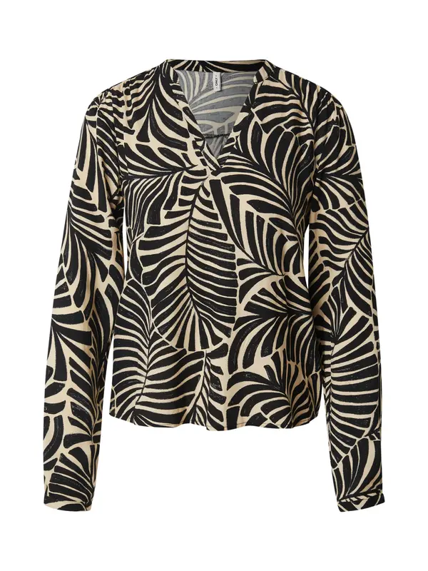 ONLY ONLY Bluza 'ONLJOSIE'  bež / črna