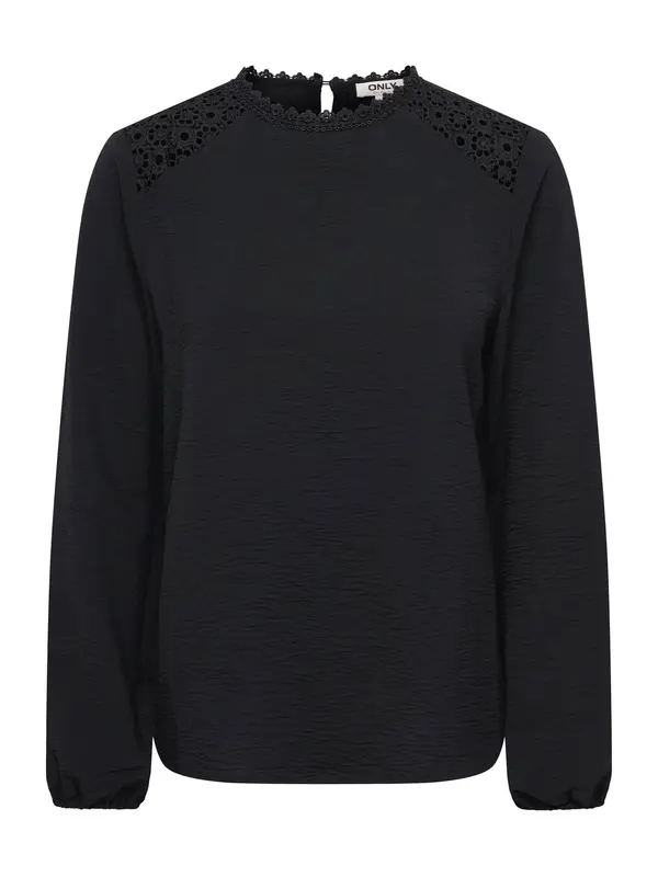 ONLY ONLY Bluza 'ONLKATCHA'  črna