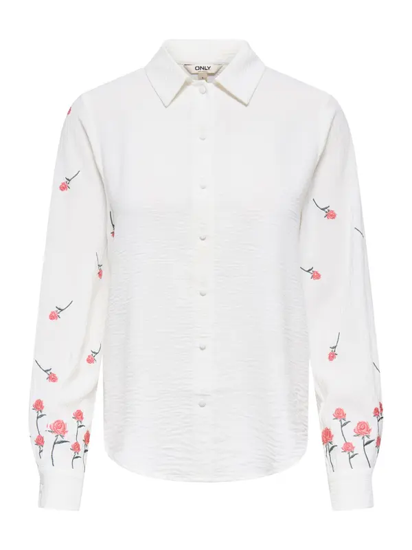 ONLY ONLY Bluza 'ONLKRISS'  jelka / malina / bela