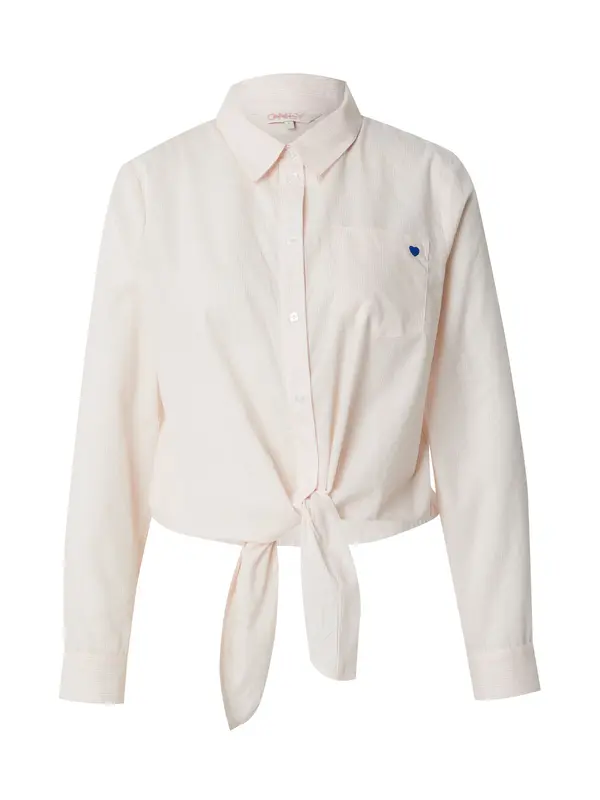 ONLY ONLY Bluza 'ONLLECEY JULIE'  roza / bela