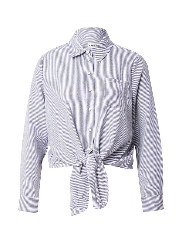 ONLY ONLY Bluza 'ONLLECEY'  safir / bela