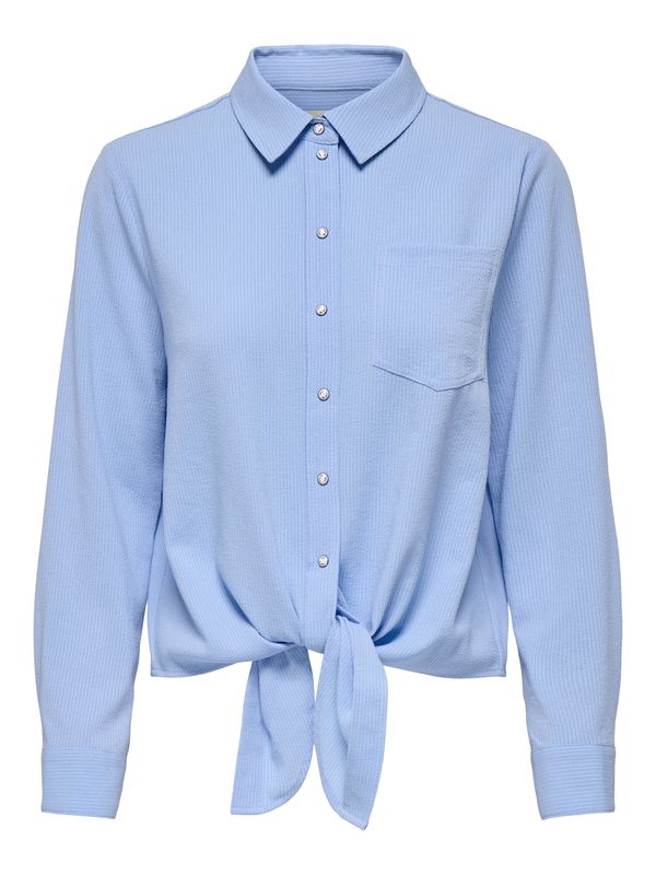 ONLY ONLY Bluza 'ONLLECEY'  svetlo modra