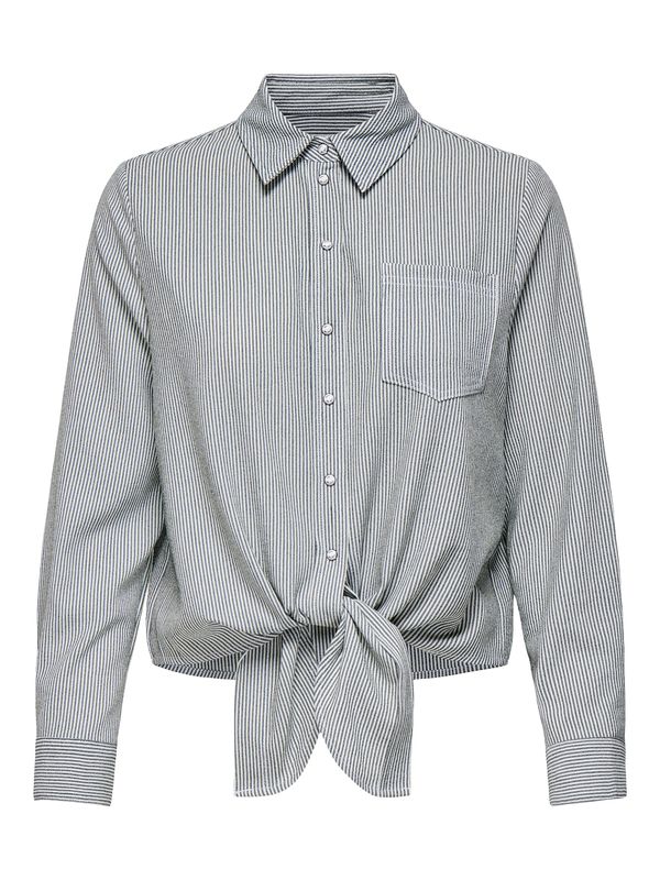 ONLY ONLY Bluza 'ONLLECEY'  temno zelena / bela