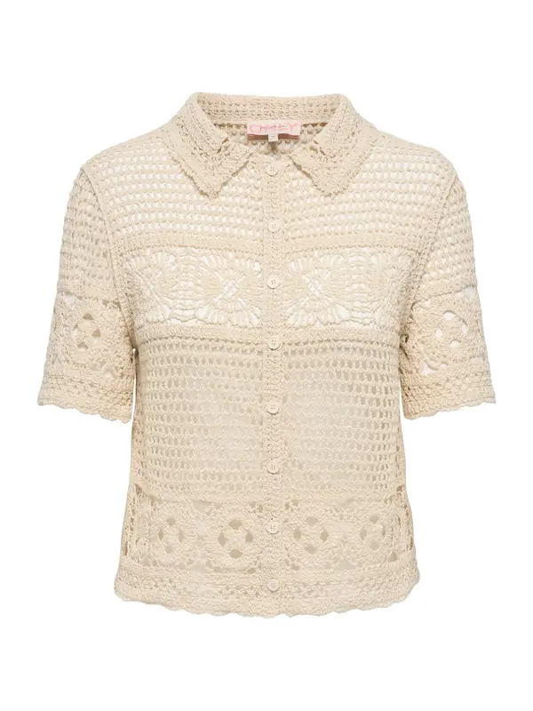 ONLY ONLY Bluza 'ONLLEILANI'  kremna