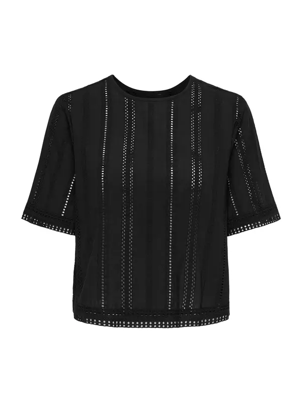ONLY ONLY Bluza 'ONLLIA'  črna