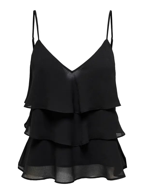 ONLY ONLY Bluza 'ONLLinn'  črna
