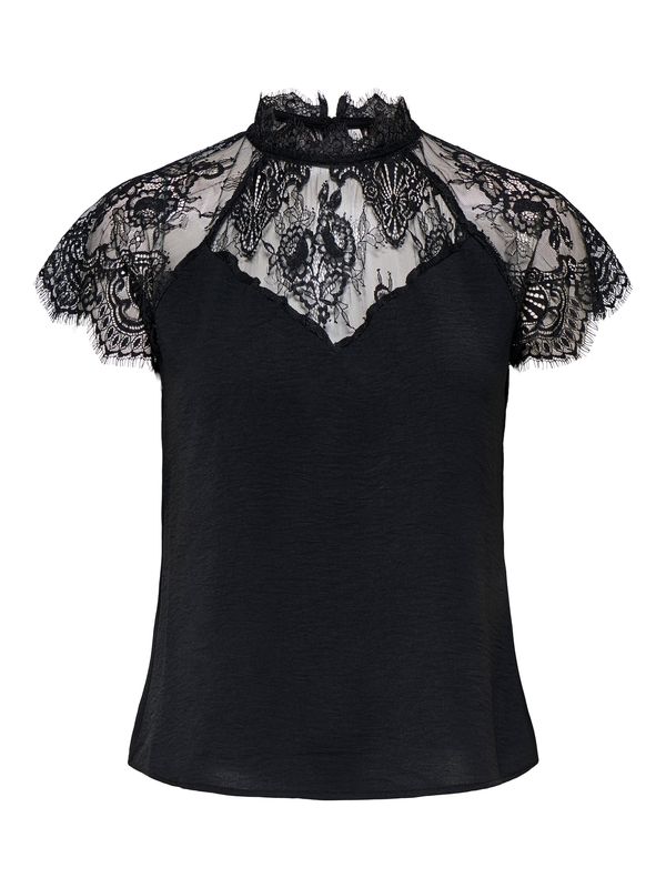 ONLY ONLY Bluza 'ONLLiva'  črna