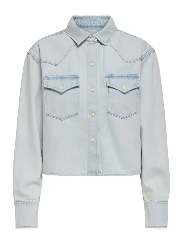 ONLY ONLY Bluza 'ONLLOU'  svetlo modra