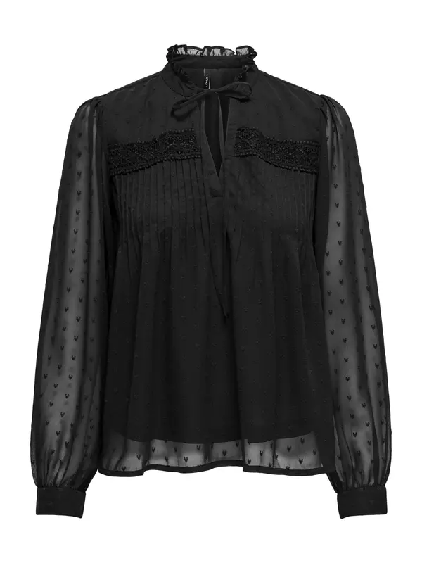 ONLY ONLY Bluza 'ONLMADINA'  črna