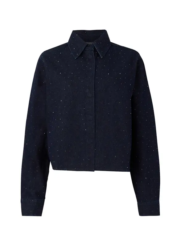 ONLY ONLY Bluza 'ONLMAGGIE MAY'  temno modra