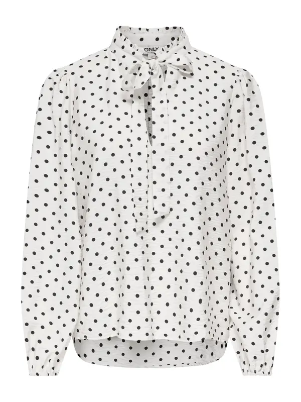 ONLY ONLY Bluza 'ONLMaizee'  črna / naravno bela