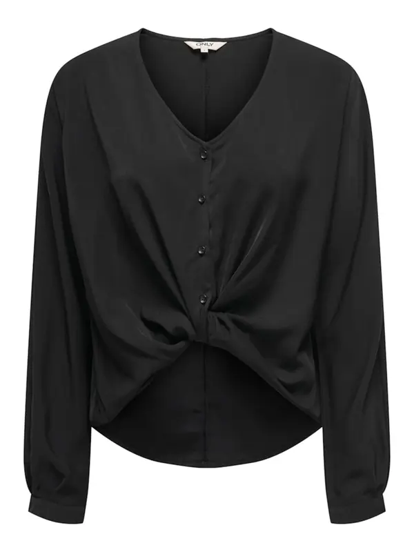 ONLY ONLY Bluza 'ONLMASC THALIA'  črna