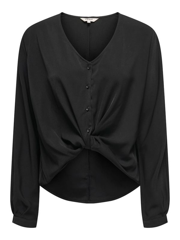 ONLY ONLY Bluza 'ONLMASC THALIA'  črna