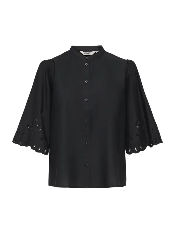 ONLY ONLY Bluza 'ONLMeadow'  črna