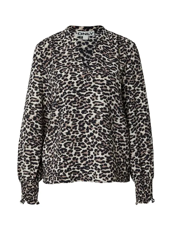 ONLY ONLY Bluza 'ONLMETTE'  barva blata / kamen / črna