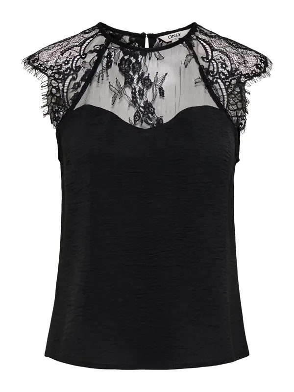 ONLY ONLY Bluza 'ONLMette'  črna