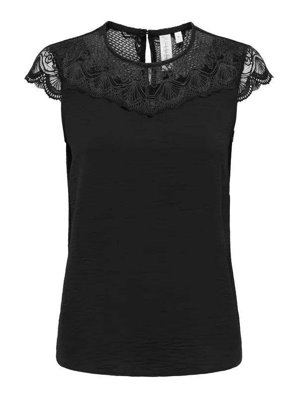 ONLY ONLY Bluza 'ONLMETTE '  črna
