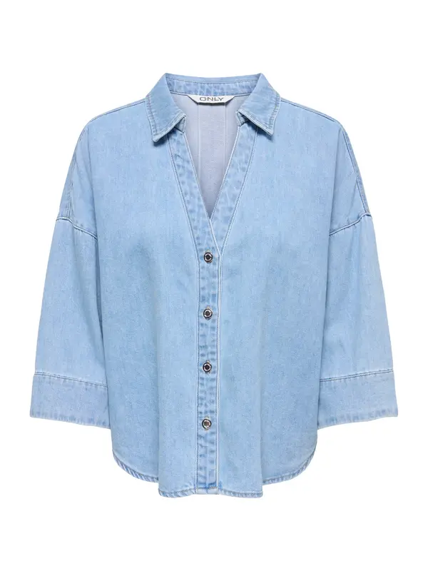 ONLY ONLY Bluza 'ONLMontes'  svetlo modra