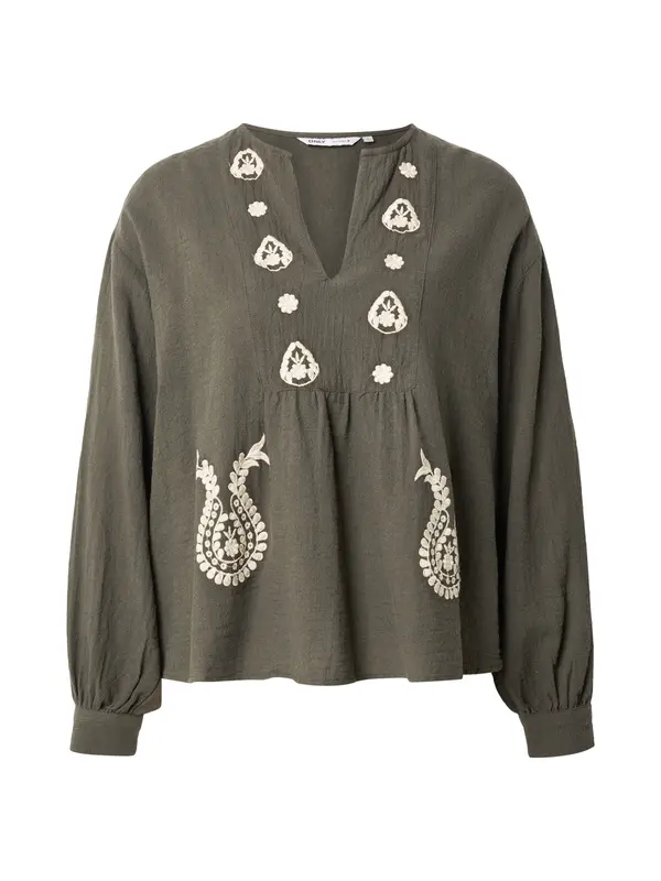 ONLY ONLY Bluza 'ONLMoon'  kremna / oliva