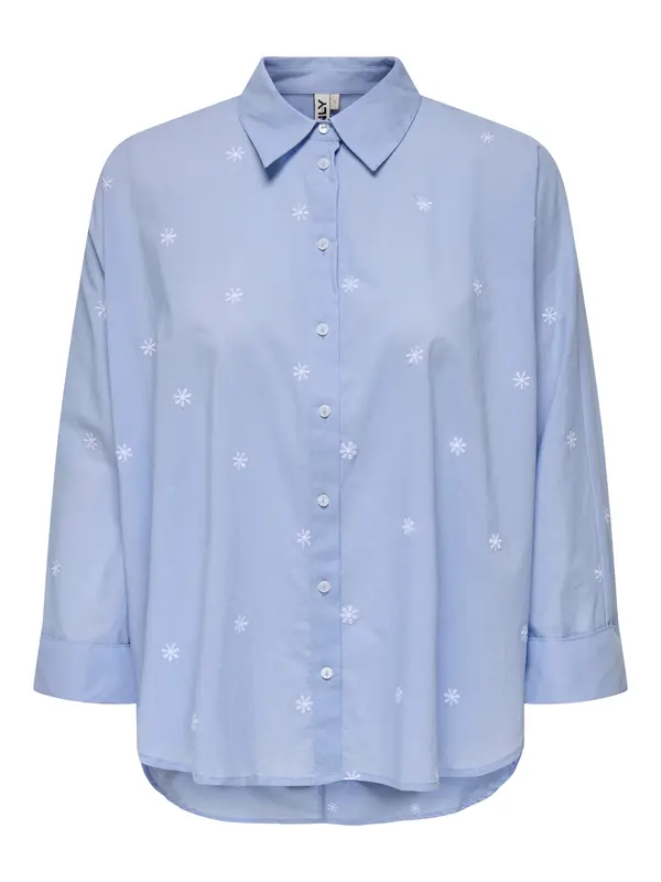 ONLY ONLY Bluza 'ONLNEW LINA'  dimno modra / svetlo modra