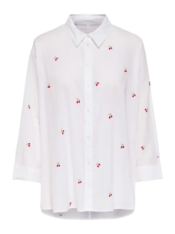 ONLY ONLY Bluza 'ONLNEW LINA GRACE'  zelena / oliva / bela
