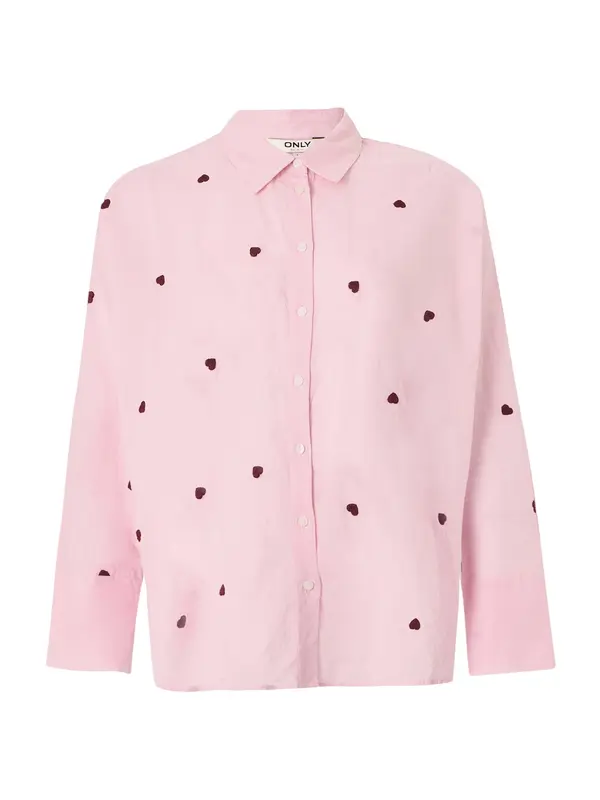ONLY ONLY Bluza 'ONLNEW LINA'  roza / rdeča