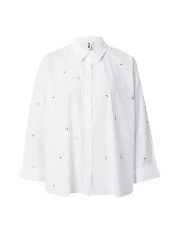 ONLY ONLY Bluza 'ONLNew Lina'  rumena / zelena / bela