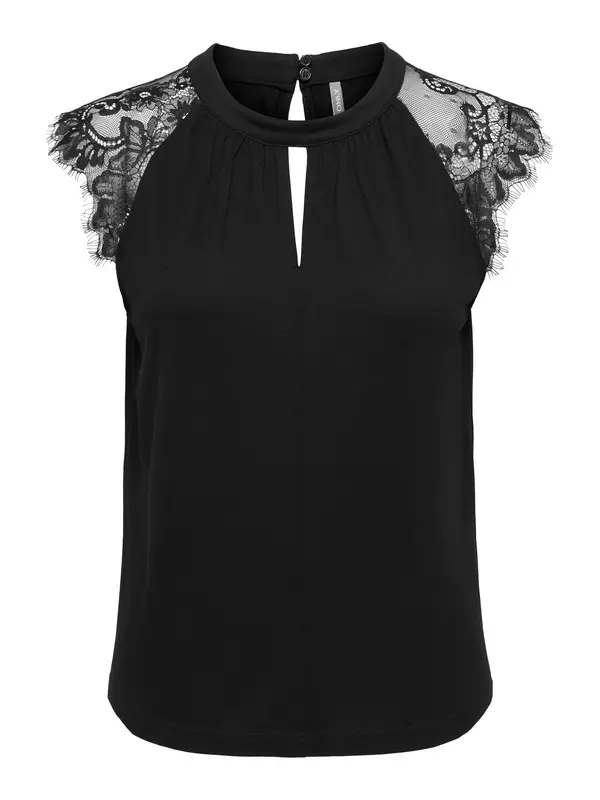 ONLY ONLY Bluza 'ONLNicola'  črna