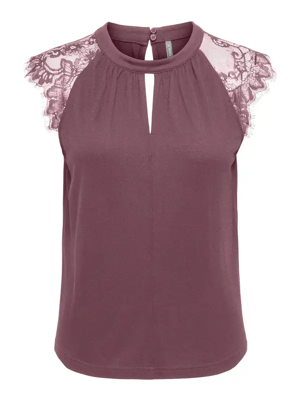 ONLY ONLY Bluza 'ONLNicola'  temno roza