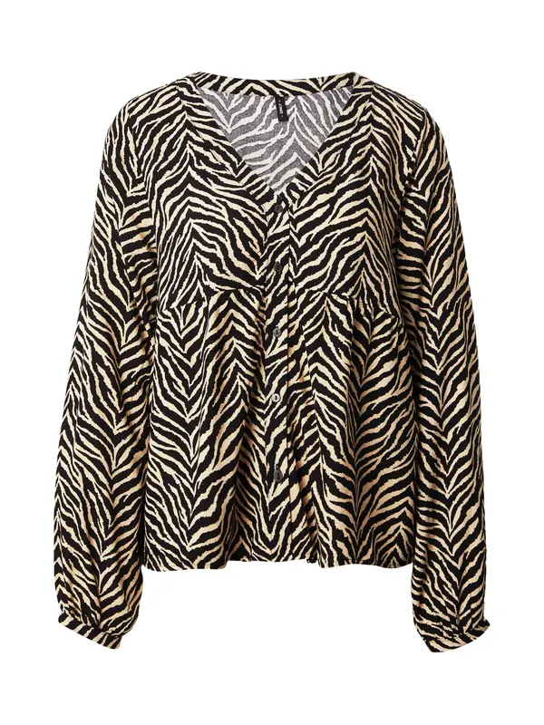 ONLY ONLY Bluza 'ONLNOVA EBBA'  bež / črna