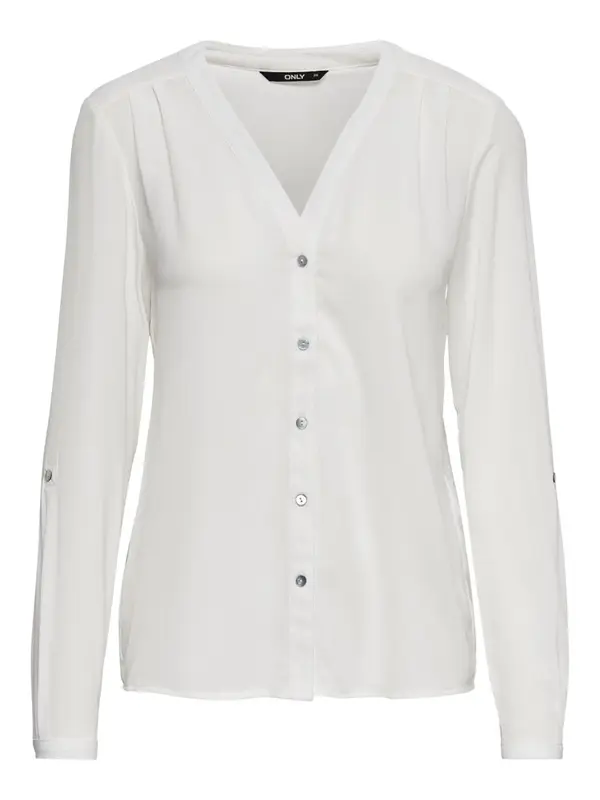 ONLY ONLY Bluza 'ONLNova Lux'  bela