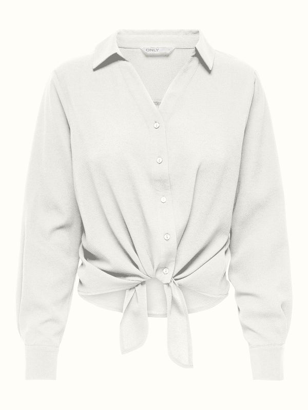 ONLY ONLY Bluza 'ONLNOVA LUX'  bela