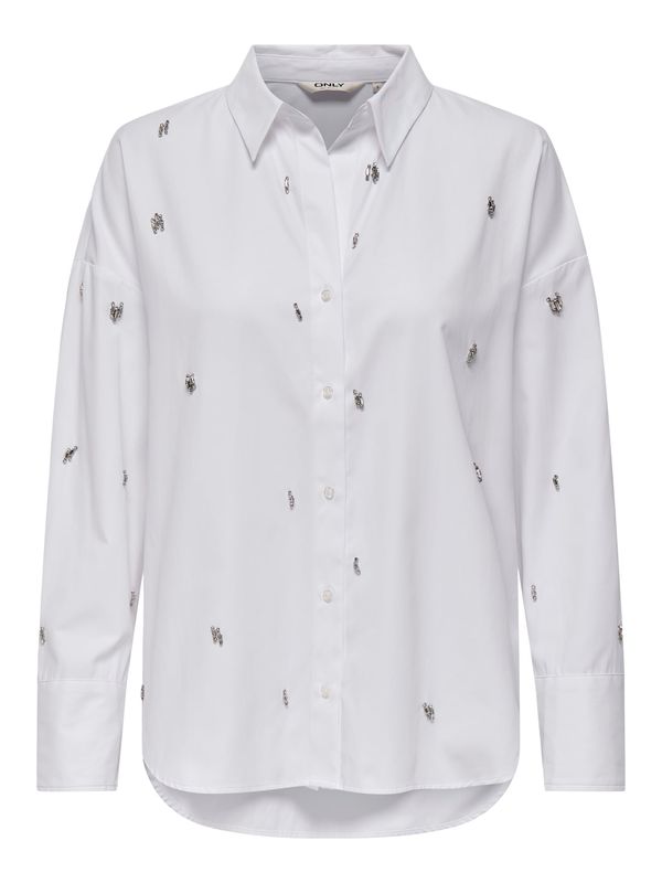 ONLY ONLY Bluza 'ONLOREGON'  bela