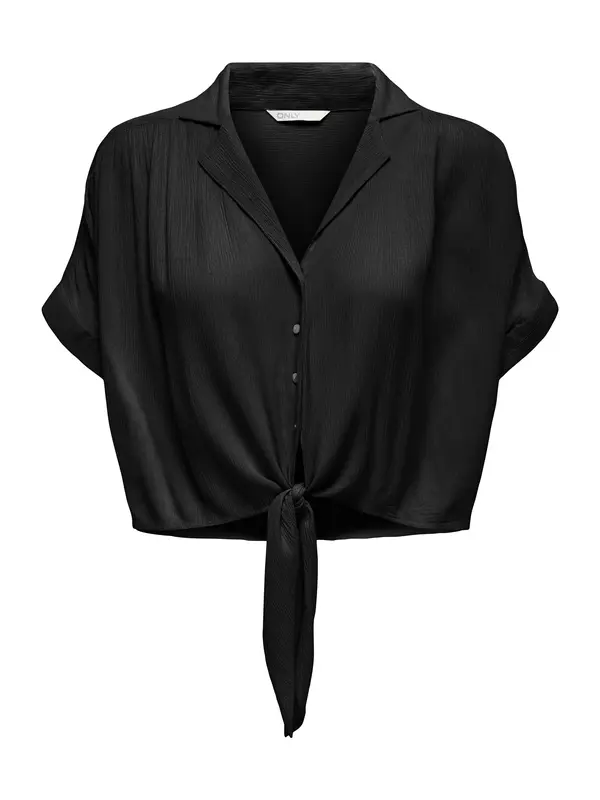 ONLY ONLY Bluza 'ONLPAULA'  črna