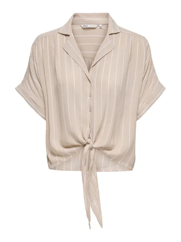 ONLY ONLY Bluza 'ONLPaula'  greige / bela