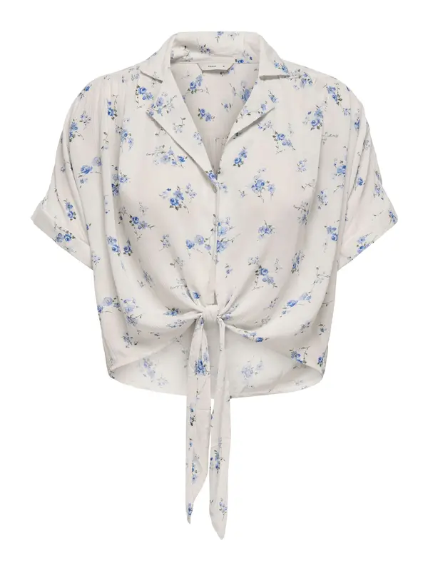 ONLY ONLY Bluza 'ONLPAULA'  modra / temno modra / bela