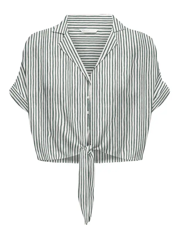 ONLY ONLY Bluza 'ONLPAULA'  siva / bela