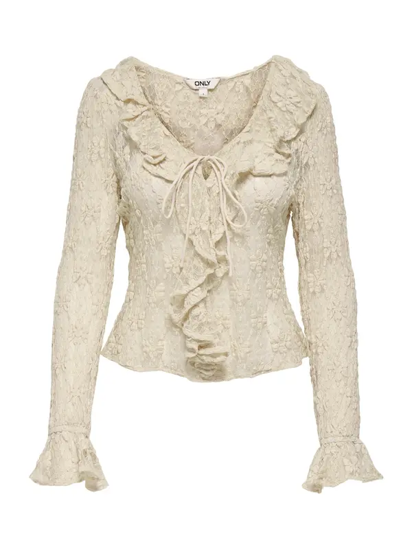 ONLY ONLY Bluza 'ONLPEARLINA'  bež