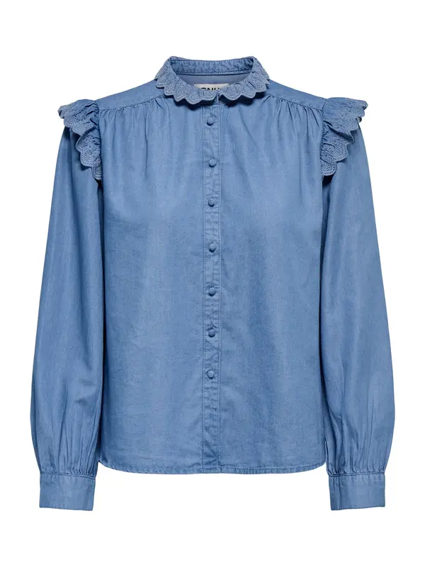 ONLY ONLY Bluza 'ONLPIPER'  moder denim