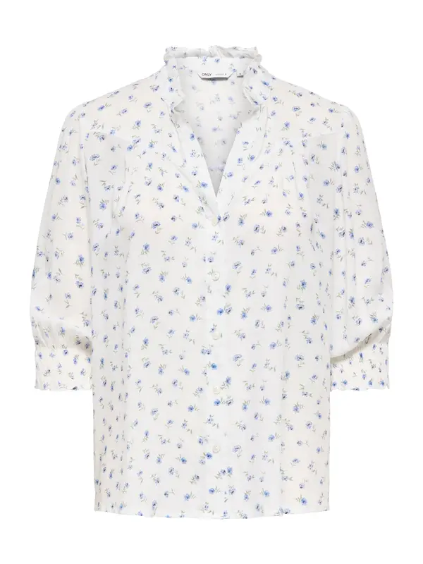 ONLY ONLY Bluza 'ONLRAYA'  azur / svetlo modra / pastelno zelena / bela