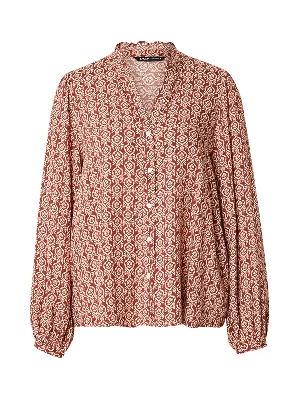 ONLY ONLY Bluza 'ONLRAYA'  bež / rjava