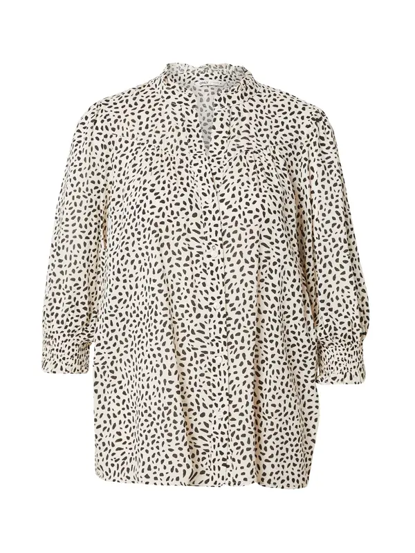 ONLY ONLY Bluza 'ONLRaya'  črna / off-bela
