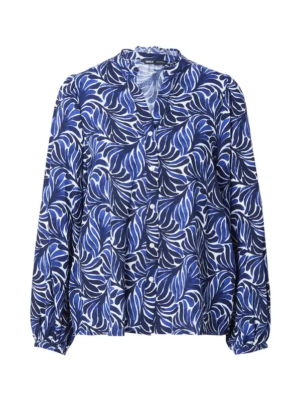 ONLY ONLY Bluza 'ONLRAYA'  mornarska / temno modra / bela
