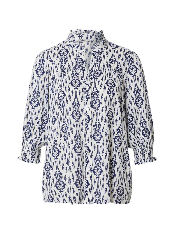 ONLY ONLY Bluza 'ONLRAYA'  nočno modra / bela